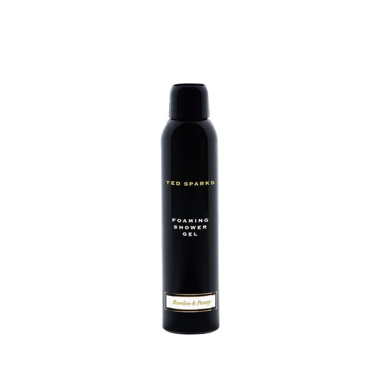 Ted Sparks Bamboo & Peony Foaming Shower Gel