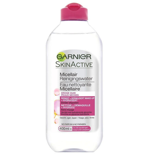 Garnier Micellair reinigingswater voor de droge huid