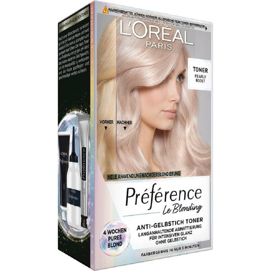 L’Oréal Paris Preference Le Blonding Toner