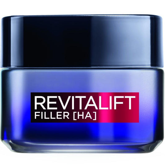 L’Oréal Paris Revitalift Filler Hyaluronzuur Nachtcrème Anti-veroudering
