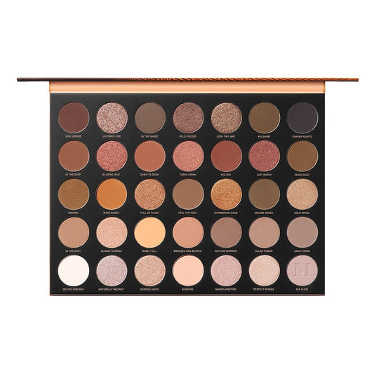 Morphe Gilded Desert Collection 35U Gilded Desert Artistry Eyeshadow Palette
