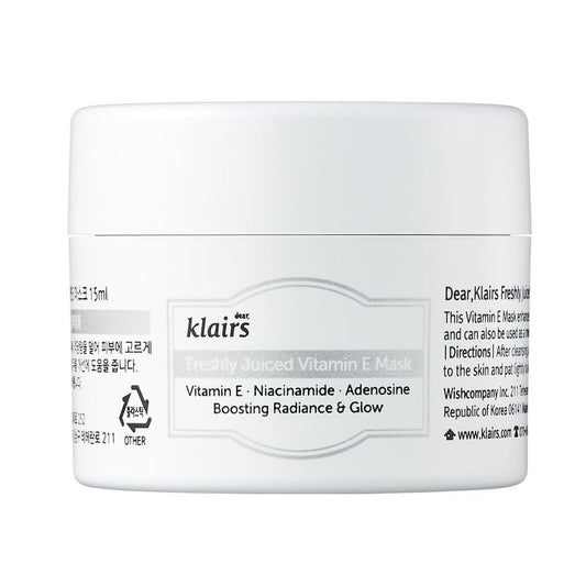 Dear Klairs Dear Klairs Freshly Juiced Vitamine E Masker