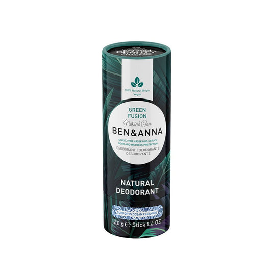 Ben & Anna Papertube Deodorant Green Fusion
