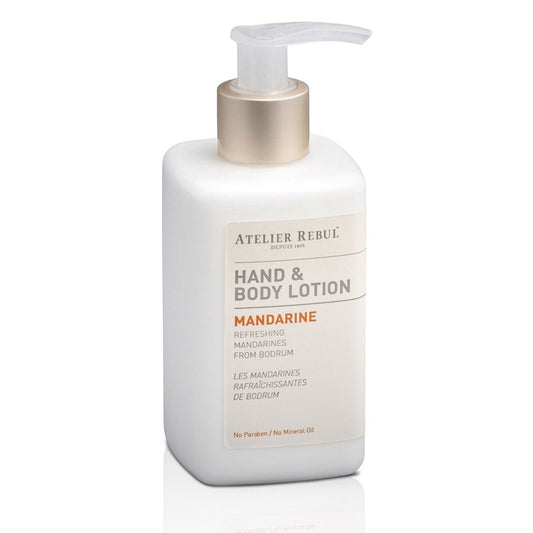 Atelier Rebul Mandarine Hand & Bodylotion