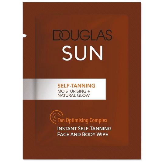 Douglas Collection Sun Instant Self-Tanning Face & Body Wipe