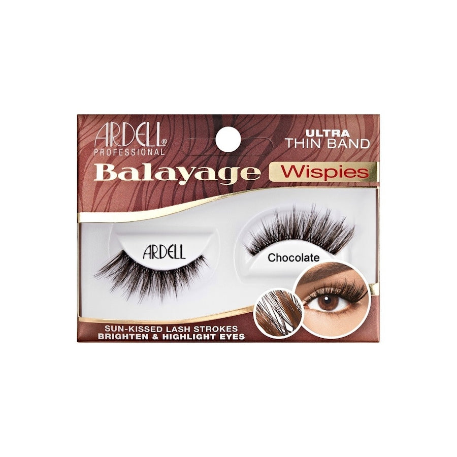 Ardell Balayage Wispies Lashes Bronde
