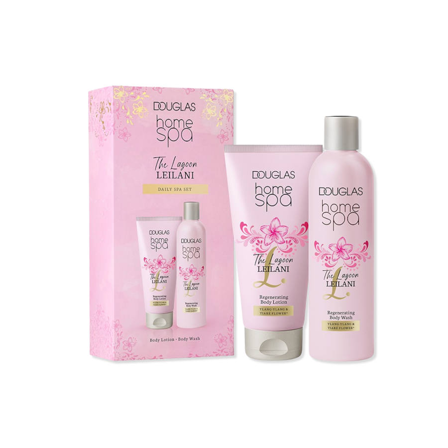 Nocibé Home Spa The Lagoon Leilani Daily Spa Set