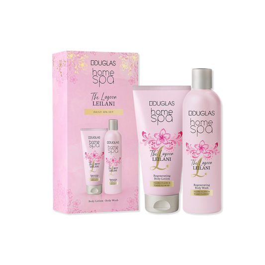 Nocibé Home Spa The Lagoon Leilani Daily Spa Set