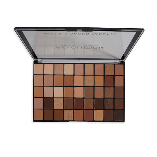 Revolution Re-Loaded Maxi Nudes Oogschaduw Palette