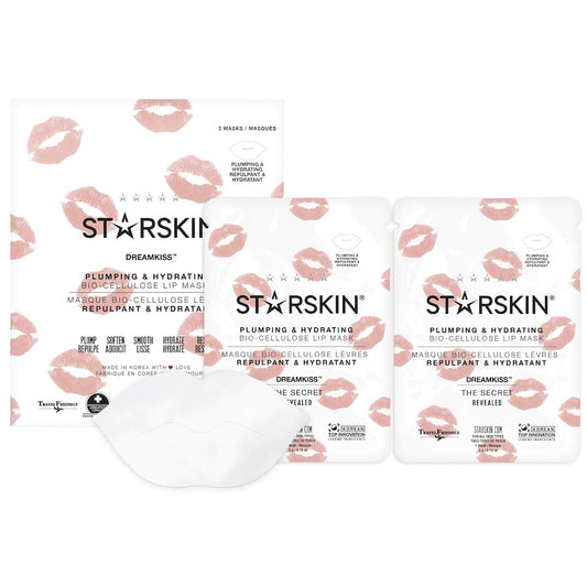 STARSKIN ® Dreamkiss™ Bio-Cellulose Second Skin Lip Mask