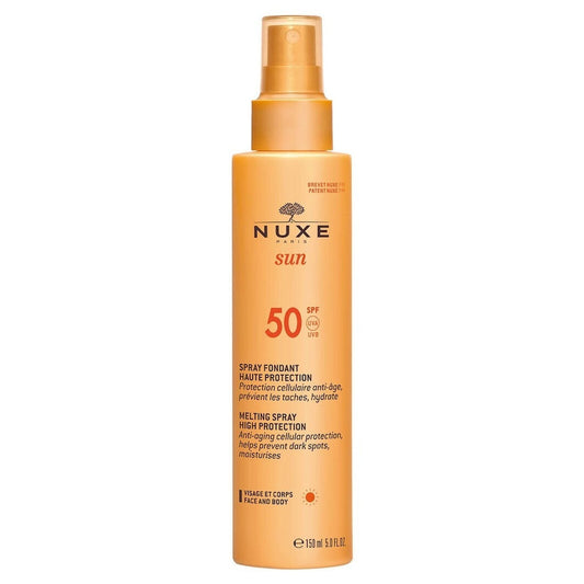 NUXE Sun Melting Spray High Protection SPF50