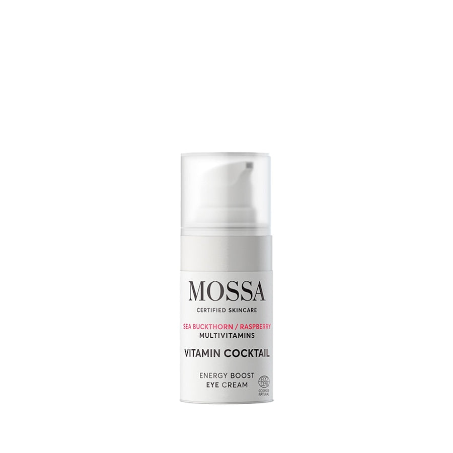 MOSSA Vitamin Cocktail Energy Boost Eye Cream, 15ml