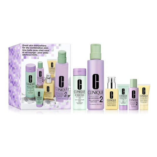 Clinique Great Skin Everywhere Skincare Set: Dry Skin Types