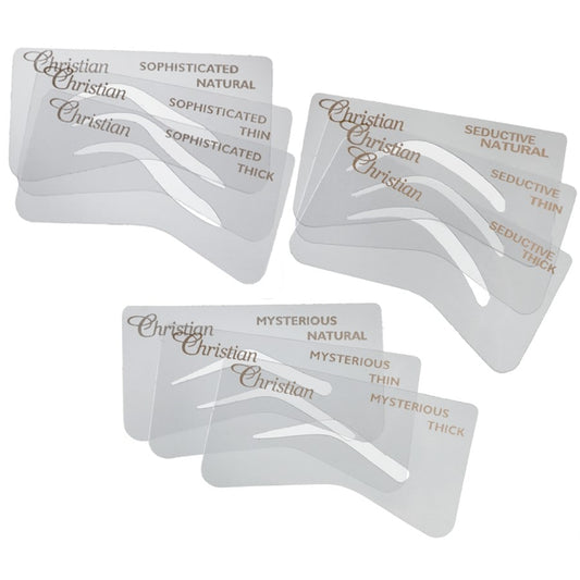 Christian Faye Eyebrow Shapes