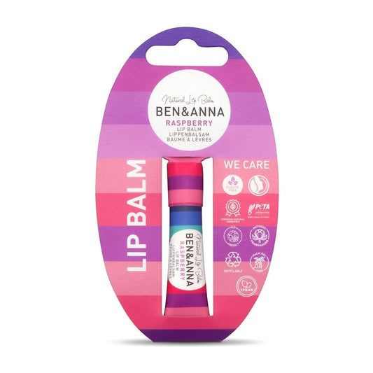 Ben & Anna Raspberry Lip Balm