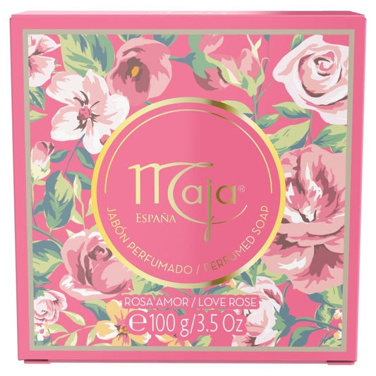 Maja MAJA Love Rose Soap