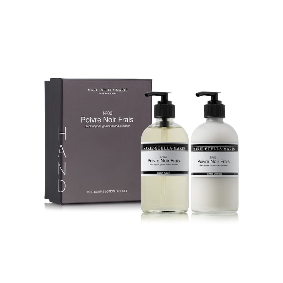 Marie-Stella-Maris Poivre Noir Frais Hand Gift Set