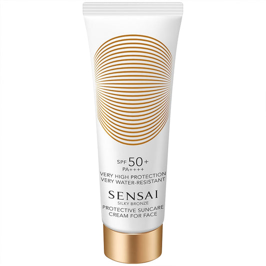 SENSAI SENSAI Silky Bronze Protective Suncare Cream For Face 50+