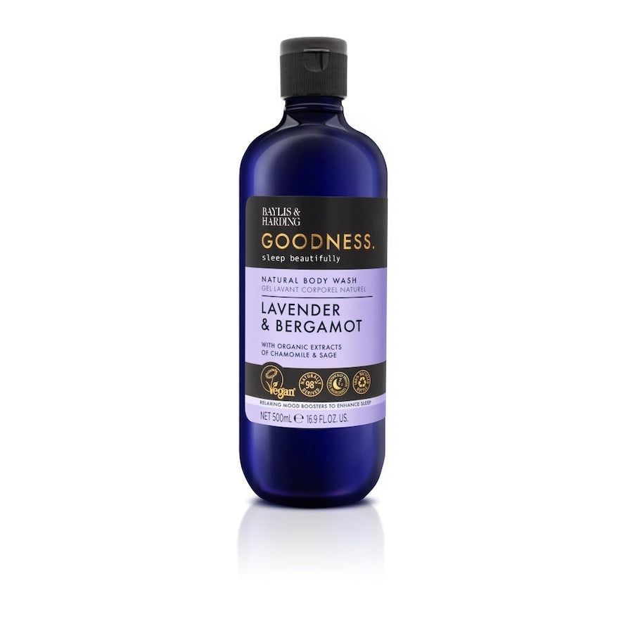 Baylis and Harding Goodness Body Wash Sleep