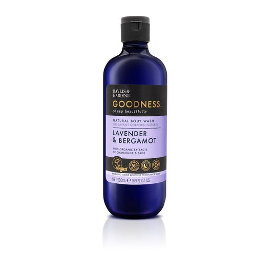 Baylis and Harding Goodness Body Wash Sleep