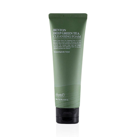Benton BENTON Deep Green Tea Cleansing Foam