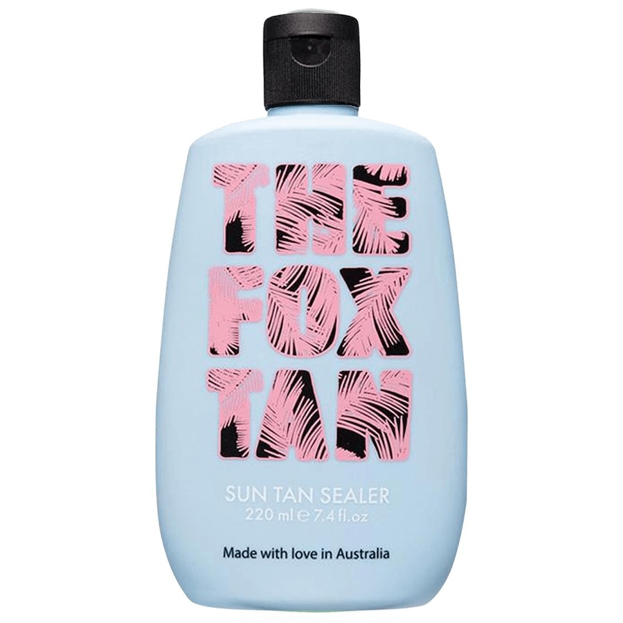 THE FOX TAN Zonnebankolie