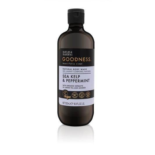 Baylis and Harding Goodness Body Wash Sea Kelp & Peppermint