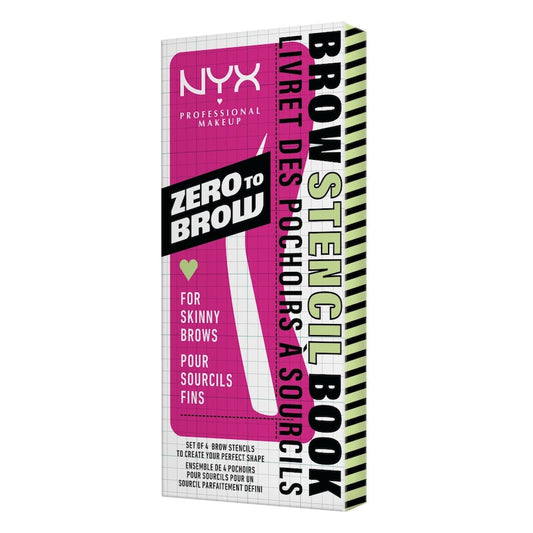 NYX Professional Makeup Zero to Brow Stencil