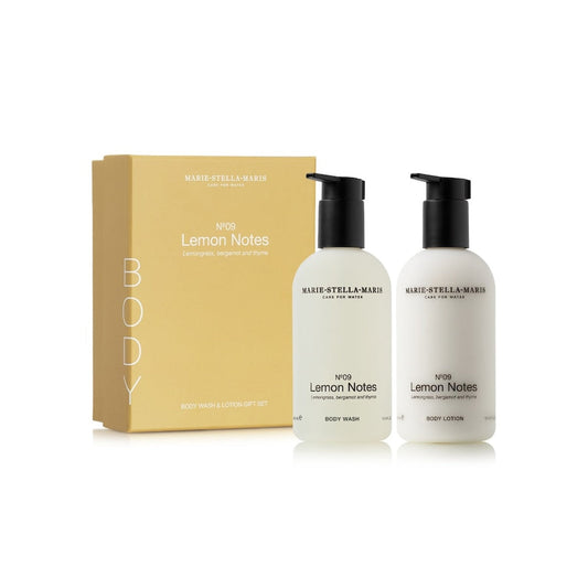 Marie-Stella-Maris Lemon Notes Body Gift Set