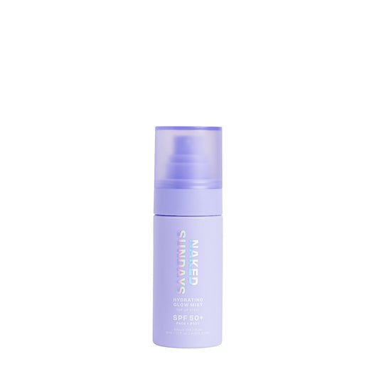 Naked Sundays SPF50+ Hydrating Glow Mist Top Up