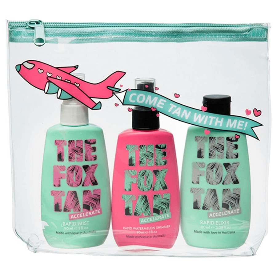 THE FOX TAN De jetsetter