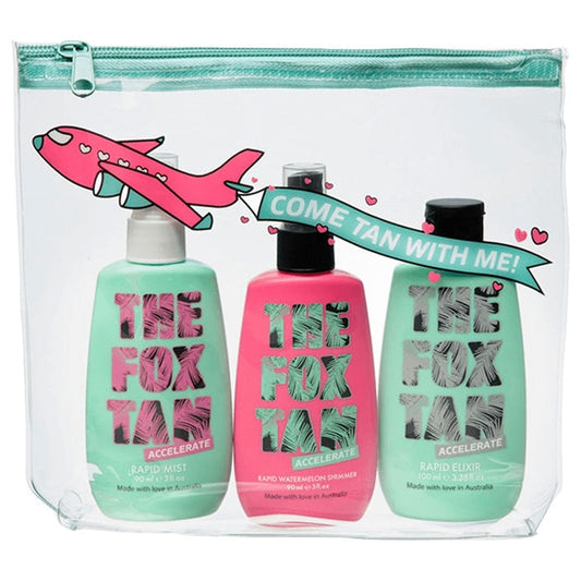 THE FOX TAN De jetsetter