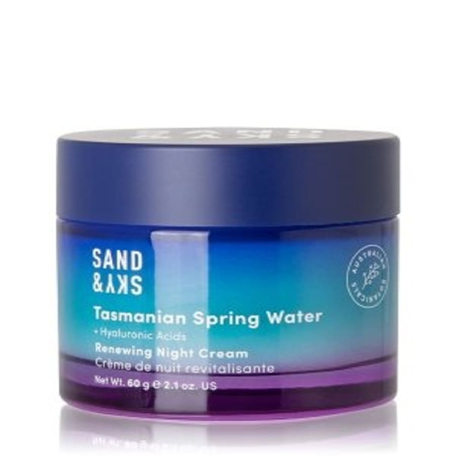 Sand & Sky Tasmanian Spring Water Renewing Night Cream