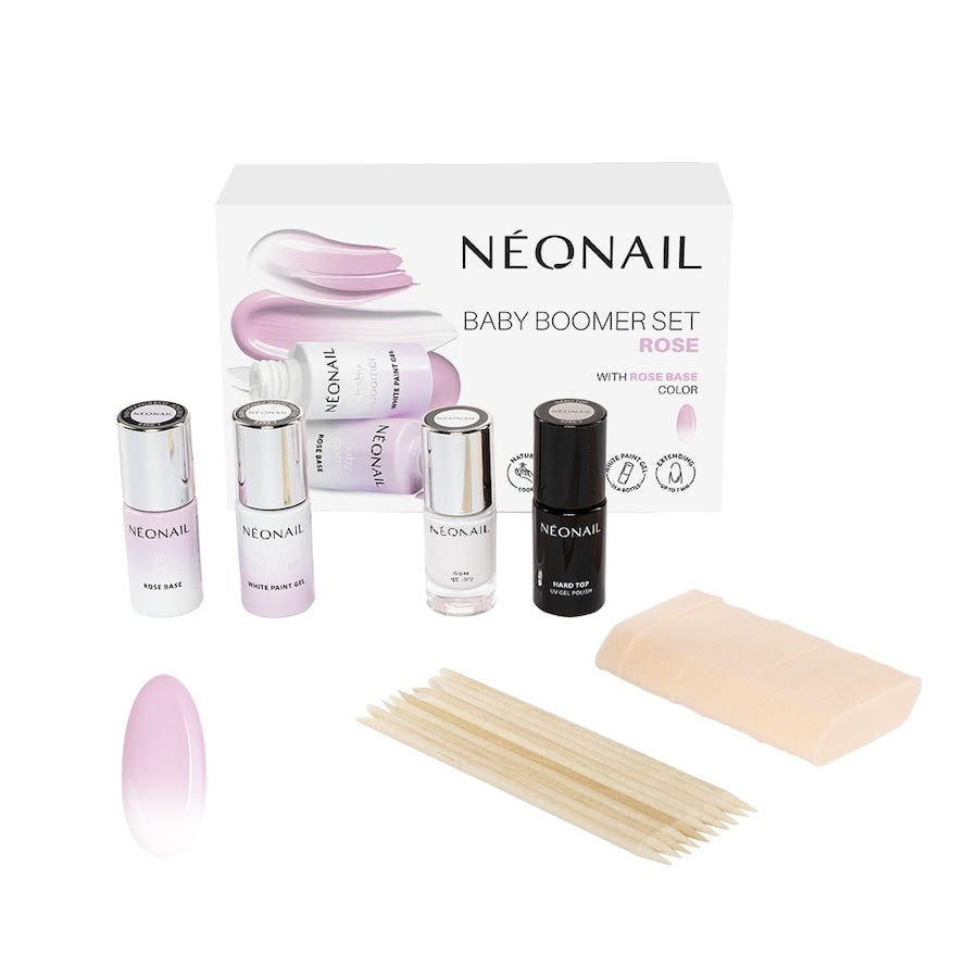 NEONAIL Baby Boomer Set