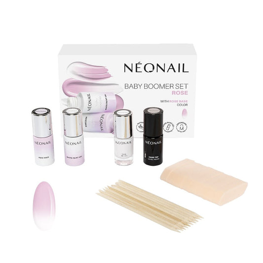 NEONAIL Baby Boomer Set