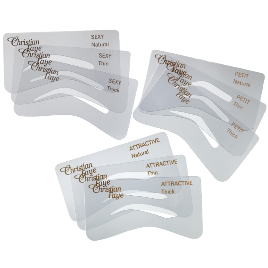 Christian Faye Eyebrow Shapes