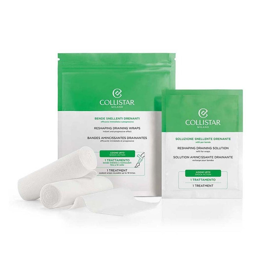 Collistar Bende Reshaping Draining Wraps