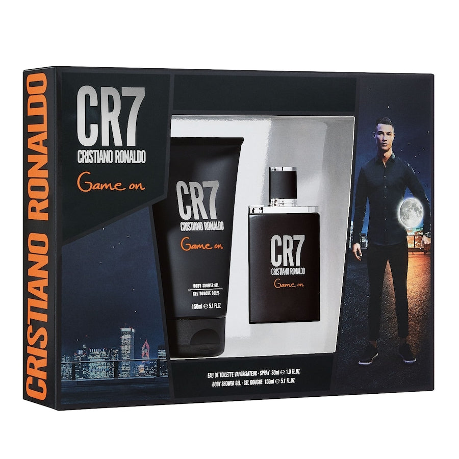 Cristiano Ronaldo Gift Set Game On EDT 30ml + Shower Gel 150ml