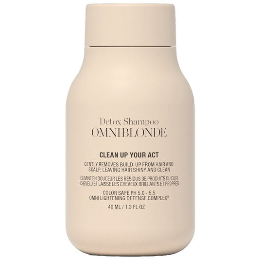 Omniblonde Clean Up Your Act Detox Shampoo