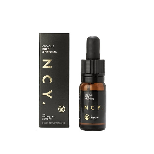 NCY Essentials CBD OLIE NATUREL 5%