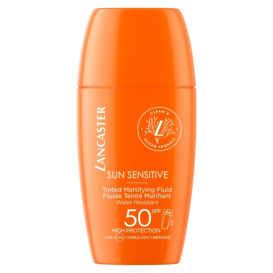 Lancaster Sun Care Sun Sensitive Tinted Mattifying Fluid SPF 50