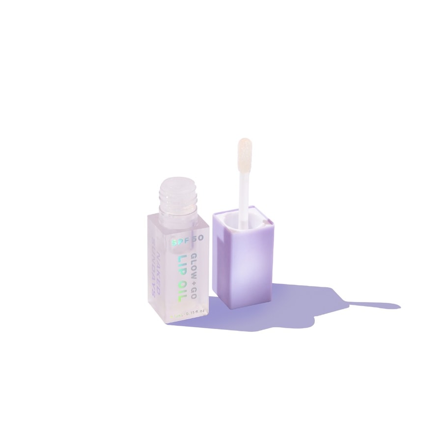 Naked Sundays SPF50+ Glow + Go Lip Oil in Coconut