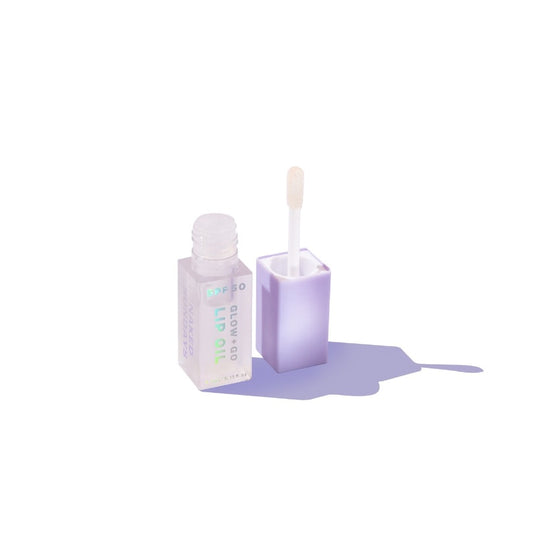 Naked Sundays SPF50+ Glow + Go Lip Oil in Coconut