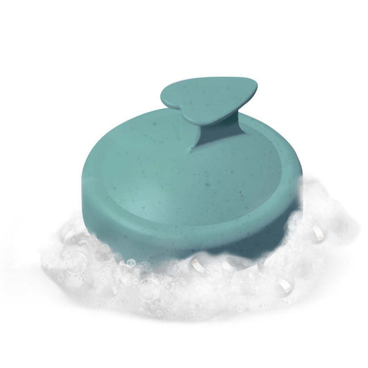 The conscious™ Scalp Massager Shampooing Brush Green