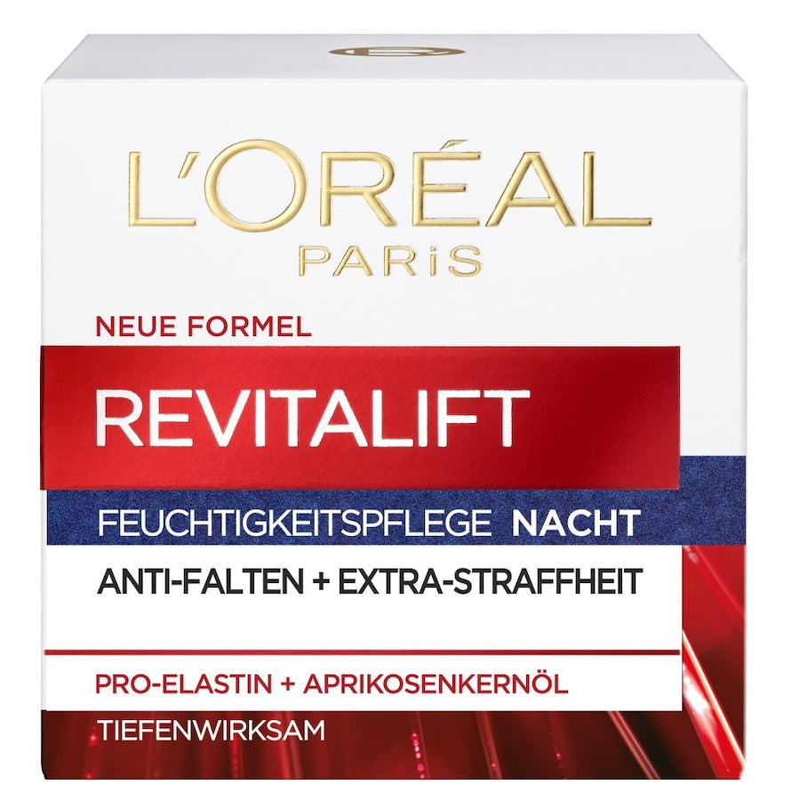 L’Oréal Paris Revitalift Nachtverzorging met Pro-Elastin en abrikozenpitolie