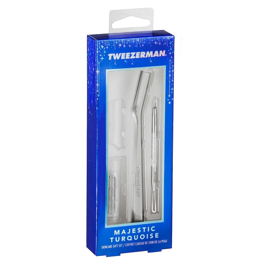 Tweezerman Majestic Turquoise Skincare Gift Set