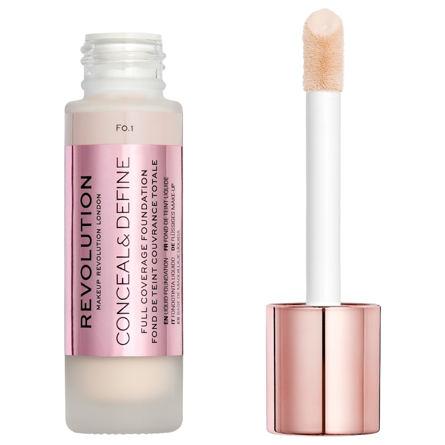 Revolution Conceal & Define Foundation