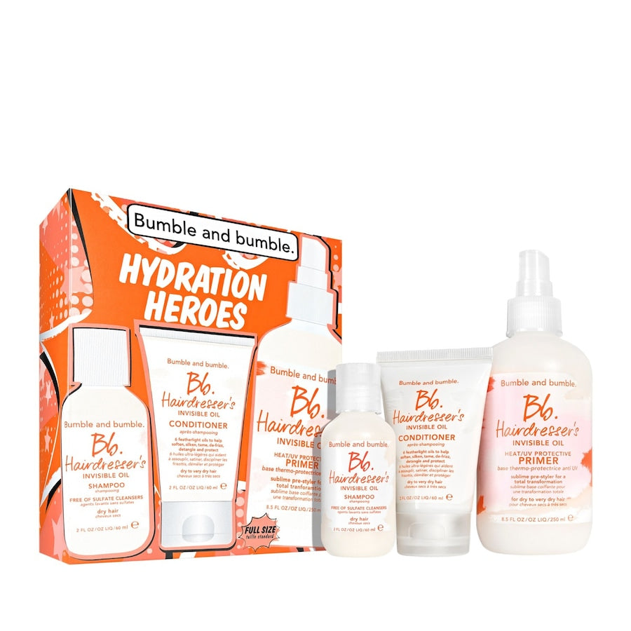 Bumble and bumble. Hairdresser's Invisible Oil Hydration Heroes