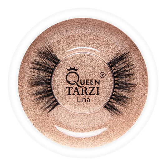 Queen Tarzi LINA 3D Vegan Luxury Half
