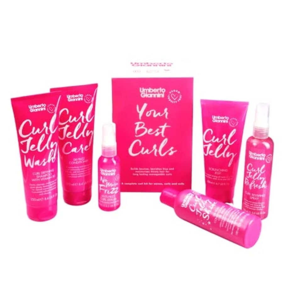Umberto Giannini Curl Your Best Curls Kit